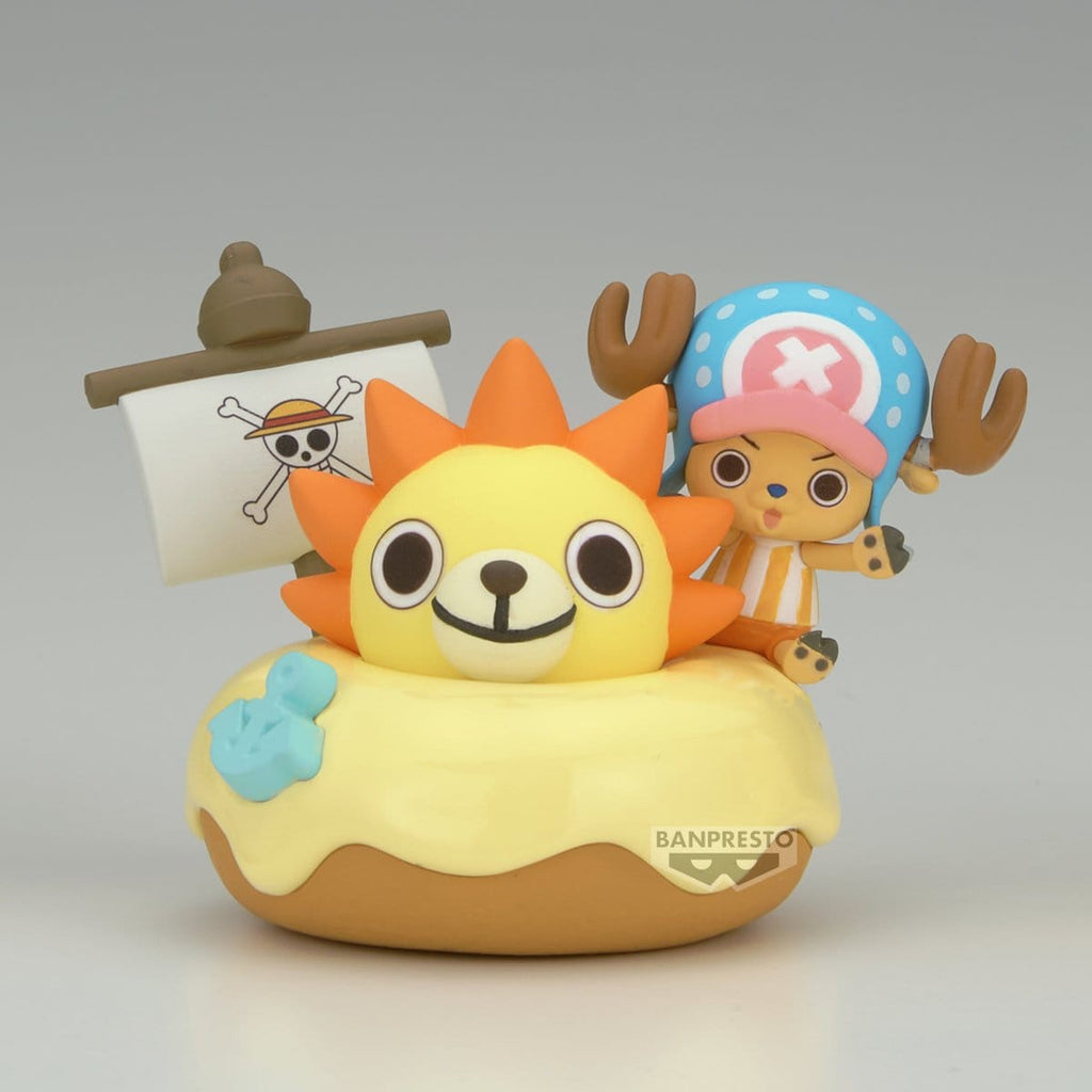 Productafbeelding One Piece - Tony Tony Chopper Paldoce Figuur B Versie