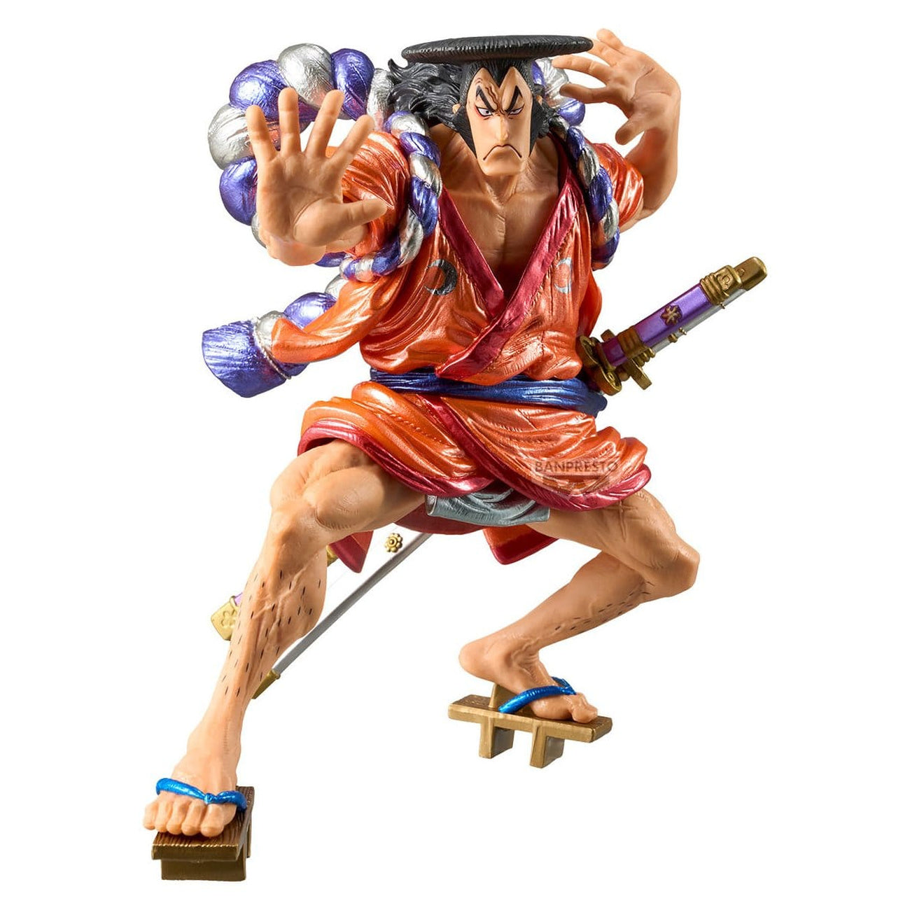 Productafbeelding One Piece - Kozuki Oden King of Artist Figuur Speciale Versie