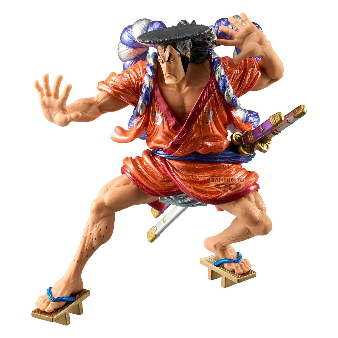 Productafbeelding One Piece - Kozuki Oden King of Artist Figuur Speciale Versie