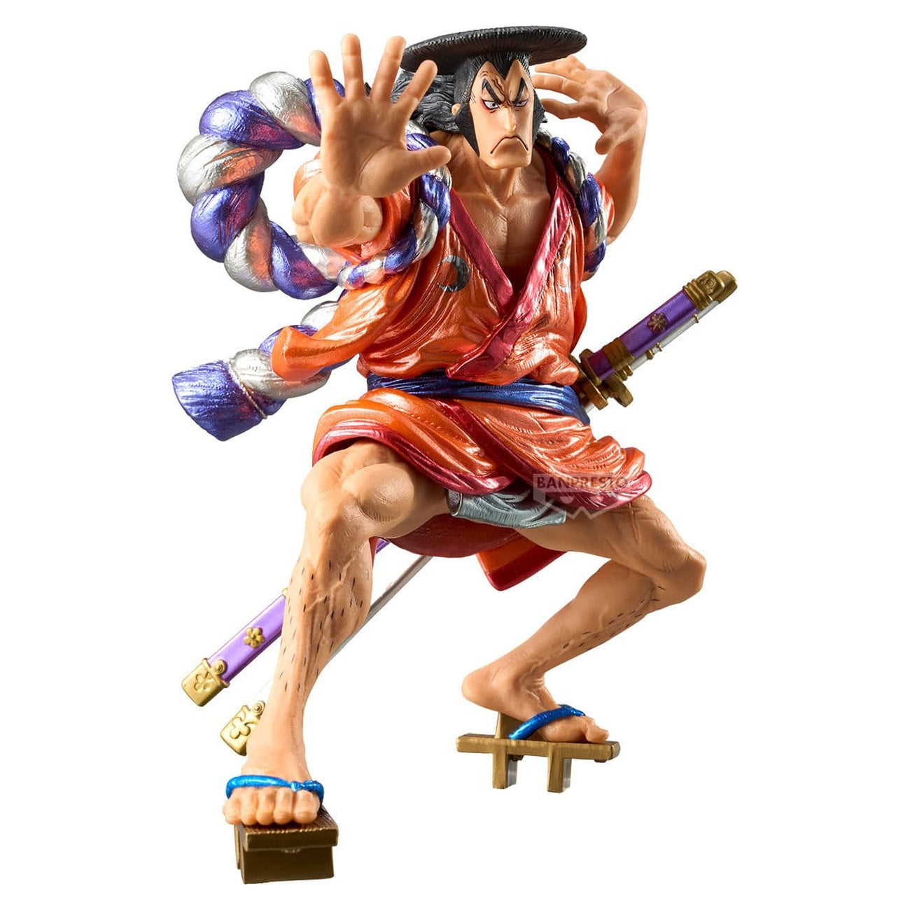 Productafbeelding One Piece - Kozuki Oden King of Artist Figuur Speciale Versie