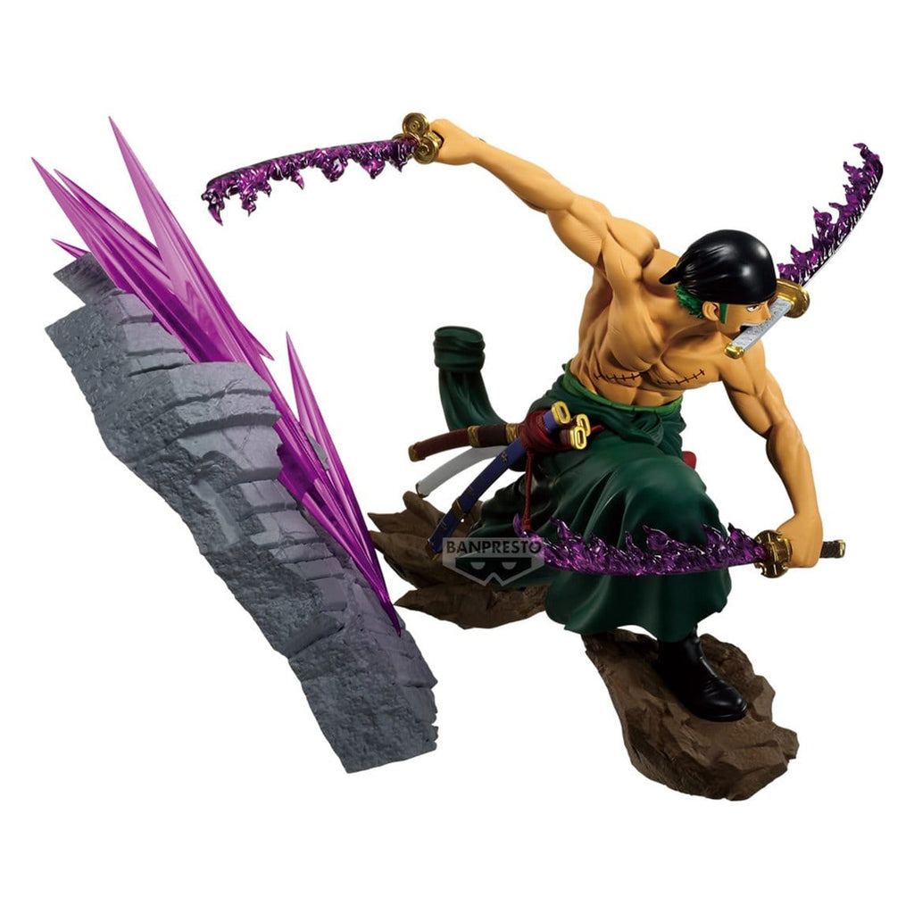 Productafbeelding One Piece - Roronoa Zoro Theorama Soul