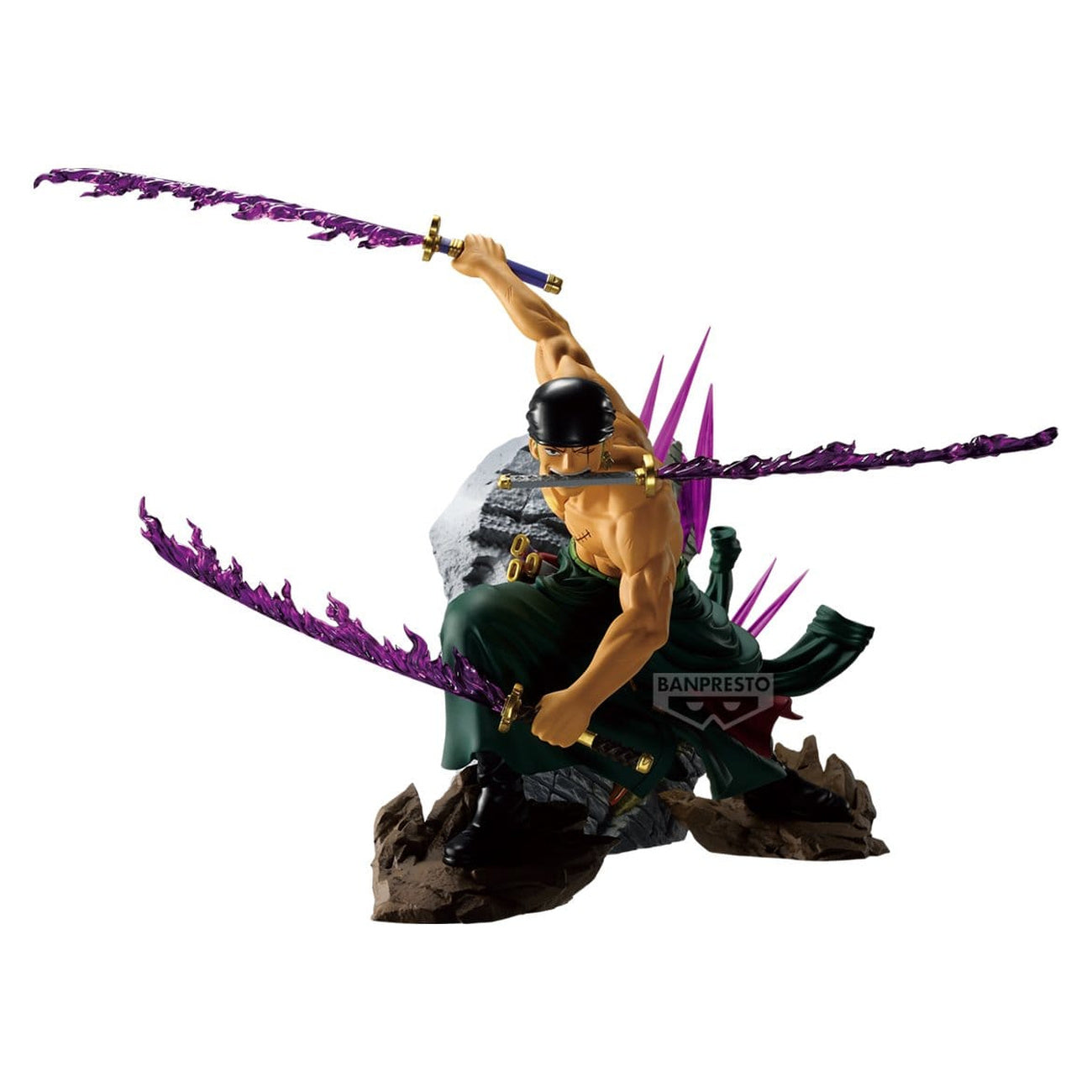 Productafbeelding One Piece - Roronoa Zoro Theorama Soul