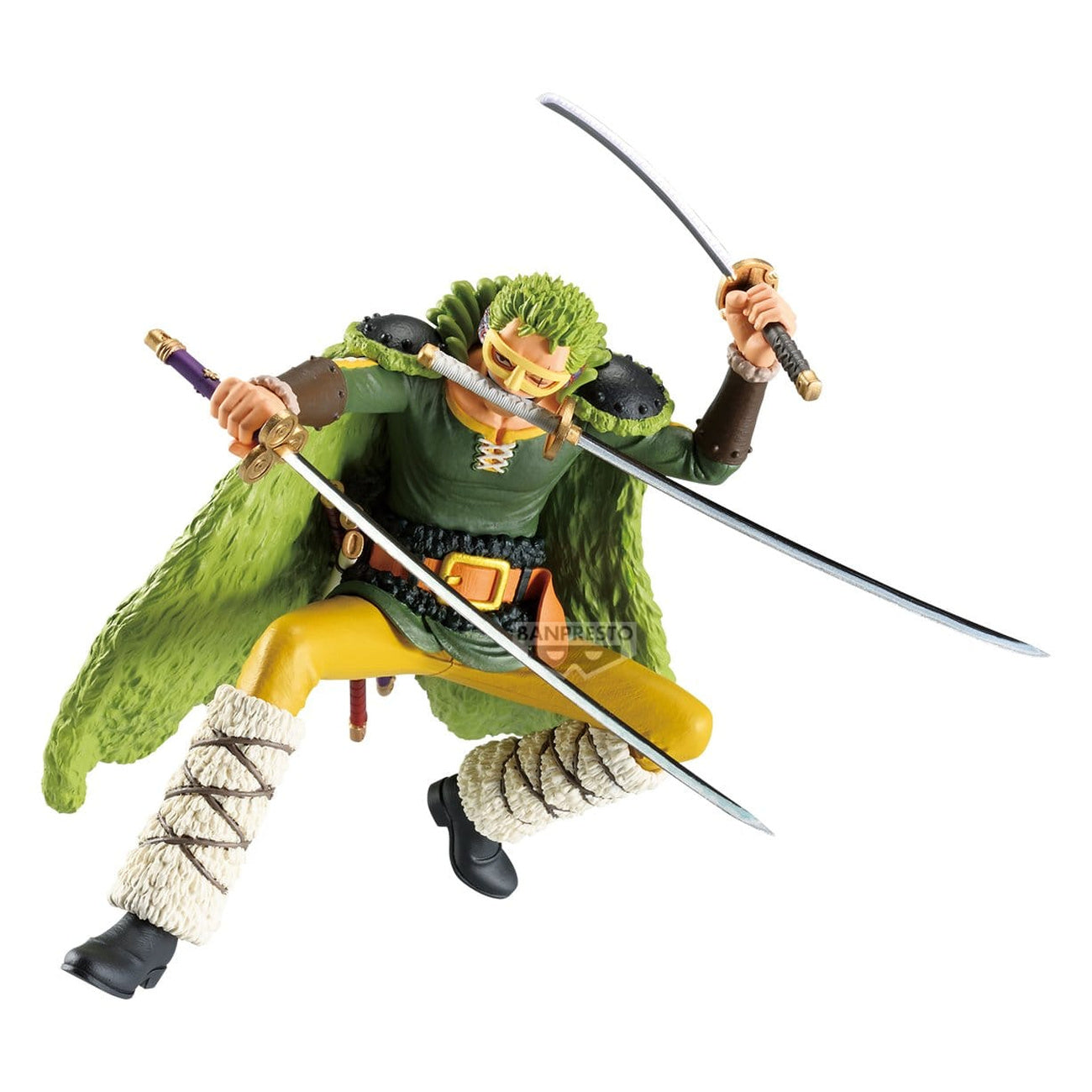 Productafbeelding One Piece - Roronoa Zoro Cross Posing Figuur