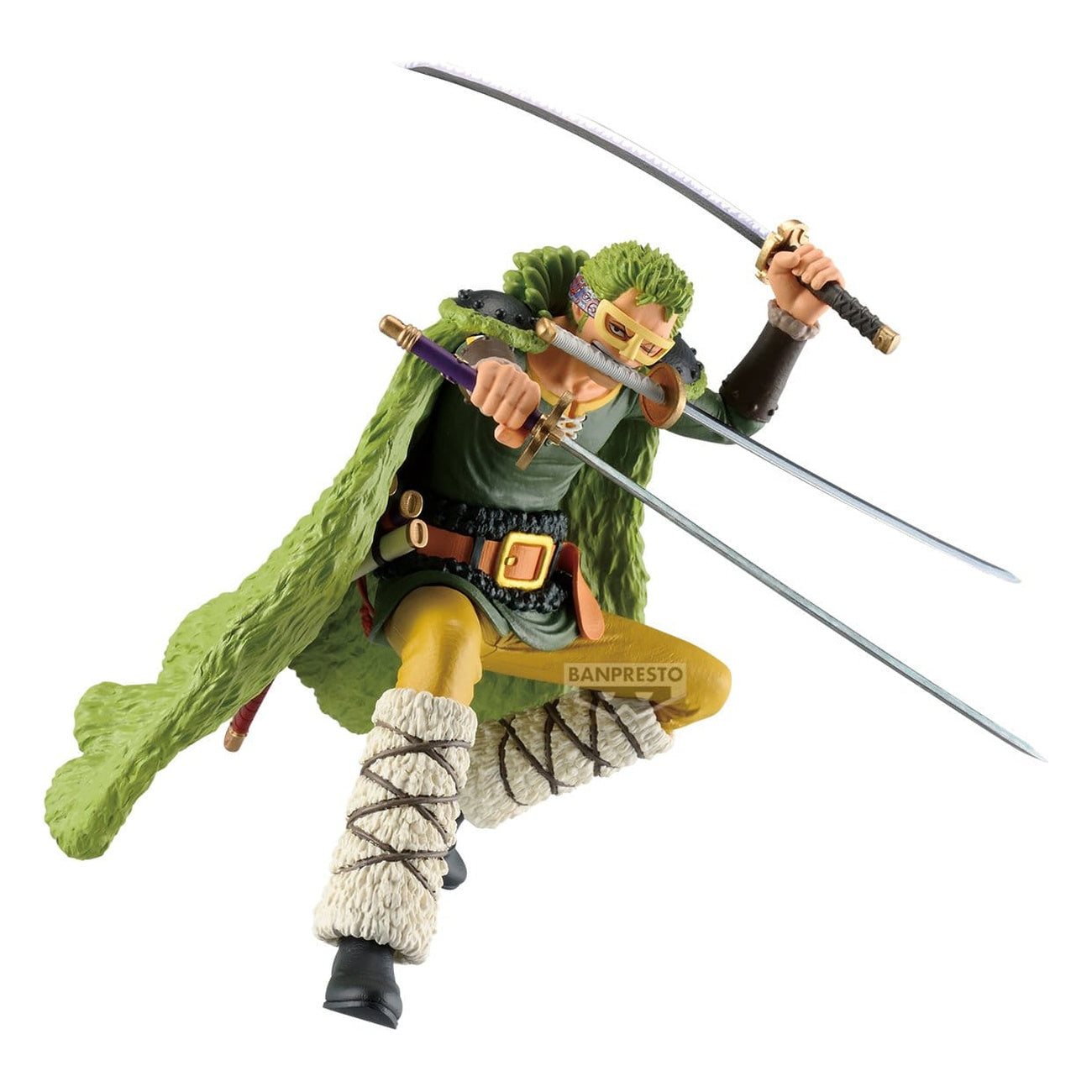 Productafbeelding One Piece - Roronoa Zoro Cross Posing Figuur