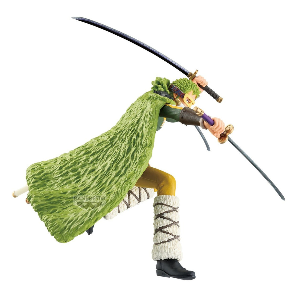 Productafbeelding One Piece - Roronoa Zoro Cross Posing Figuur