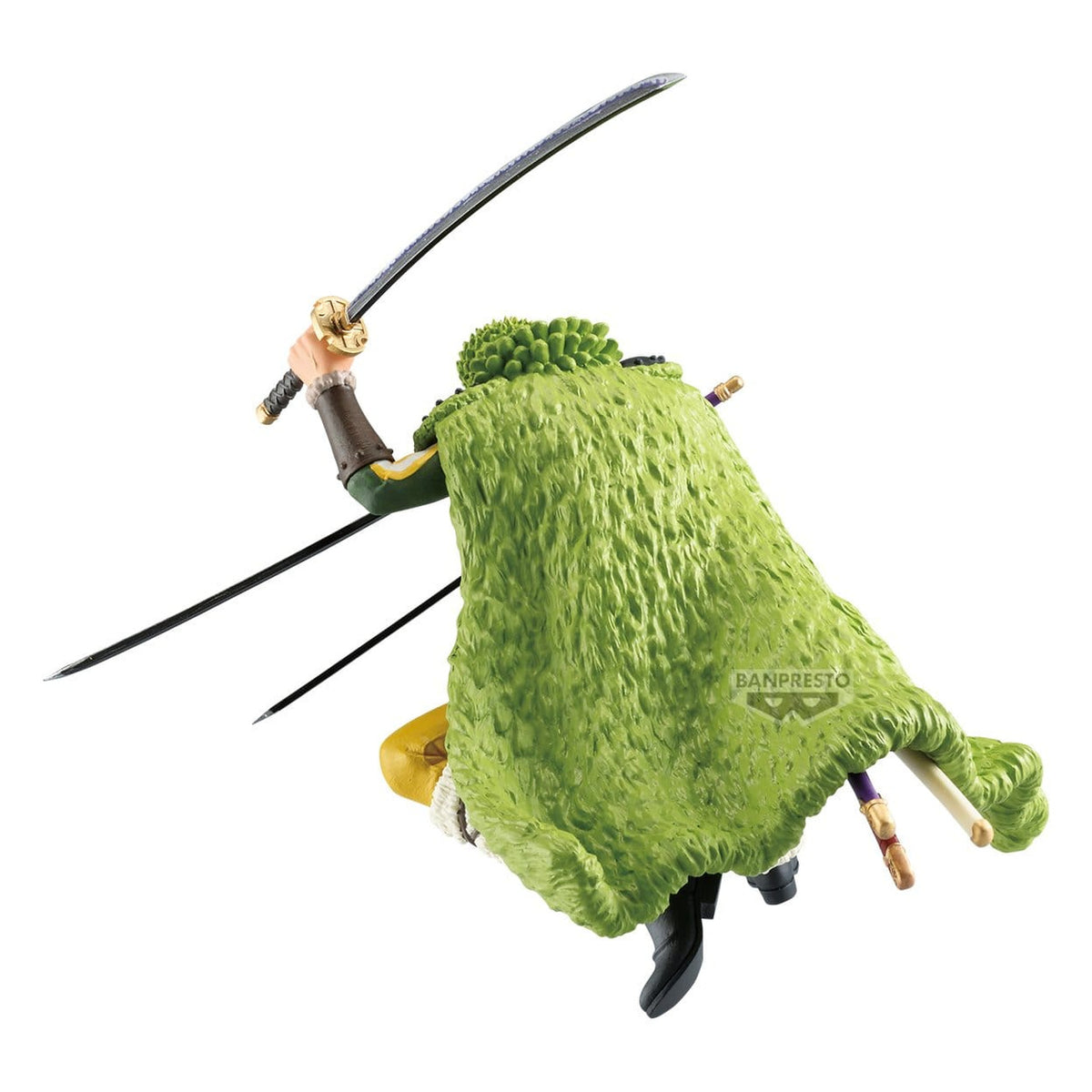 Productafbeelding One Piece - Roronoa Zoro Cross Posing Figuur