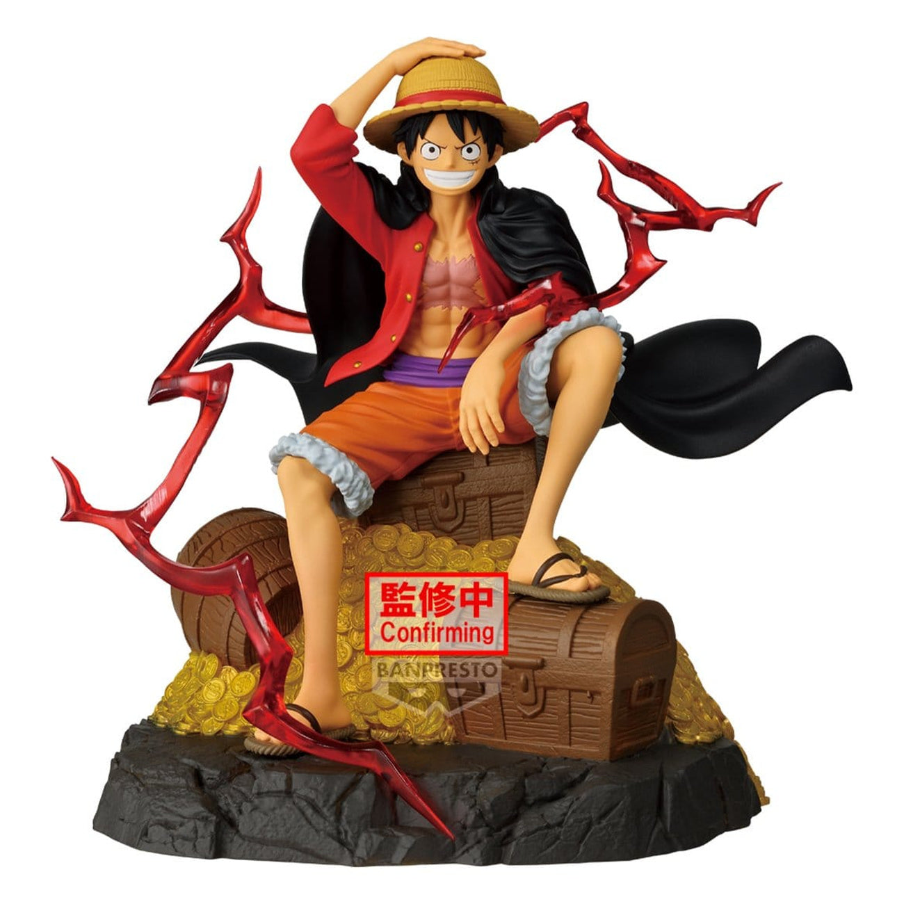 Productafbeelding One Piece - Monkey D. Luffy Theorama Soul Figuur