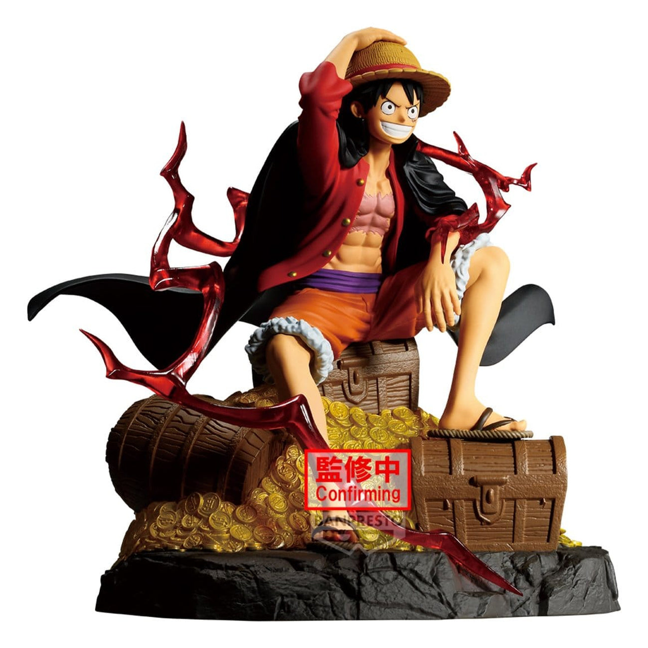 Productafbeelding One Piece - Monkey D. Luffy Theorama Soul Figuur