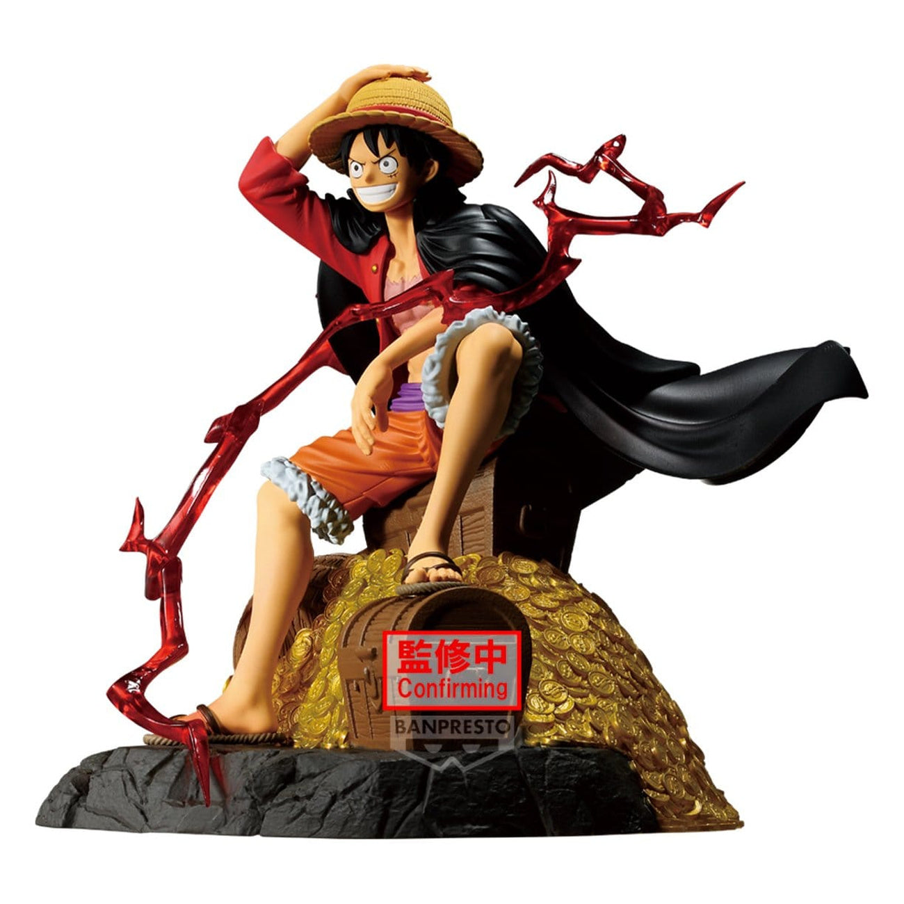 Productafbeelding One Piece - Monkey D. Luffy Theorama Soul Figuur