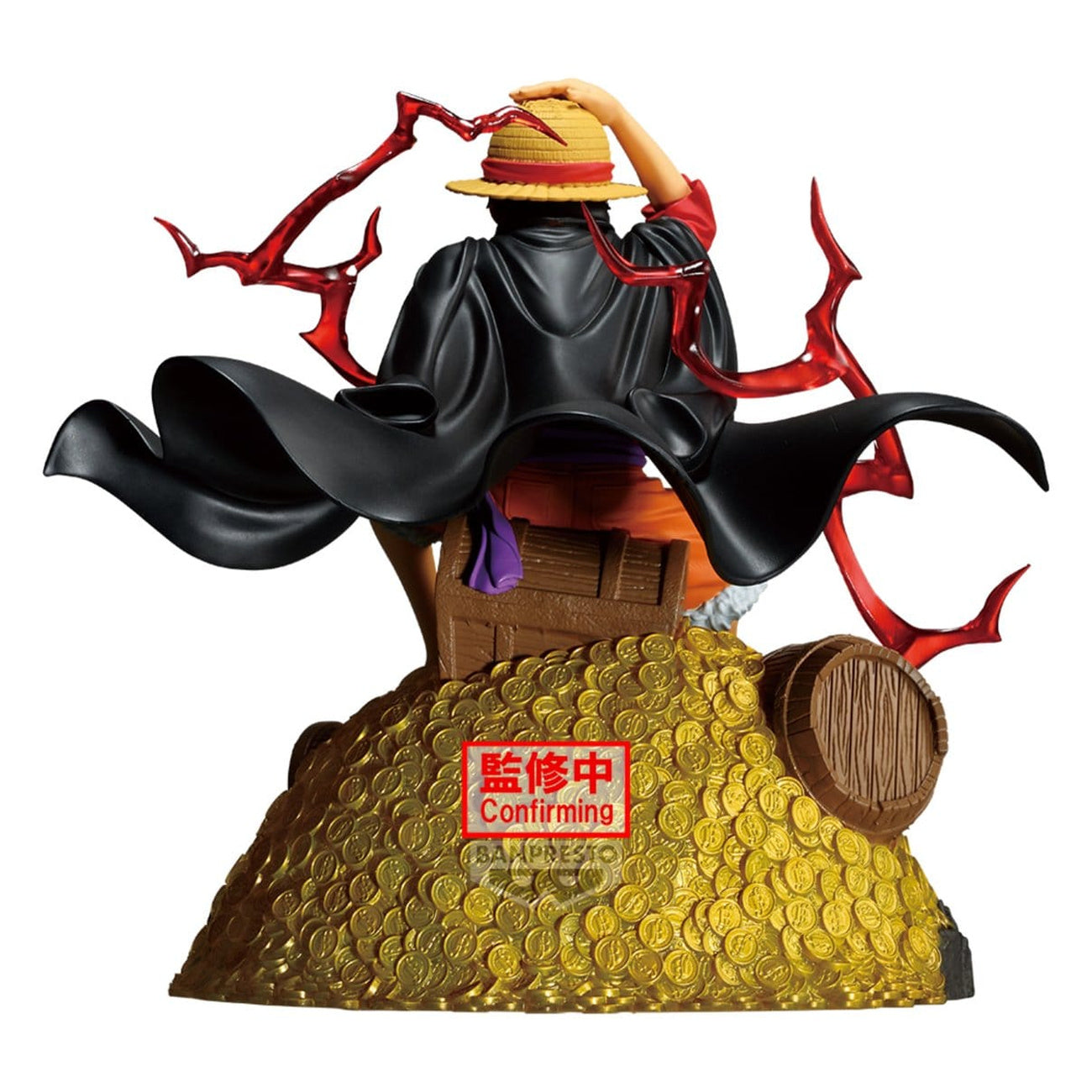 Productafbeelding One Piece - Monkey D. Luffy Theorama Soul Figuur