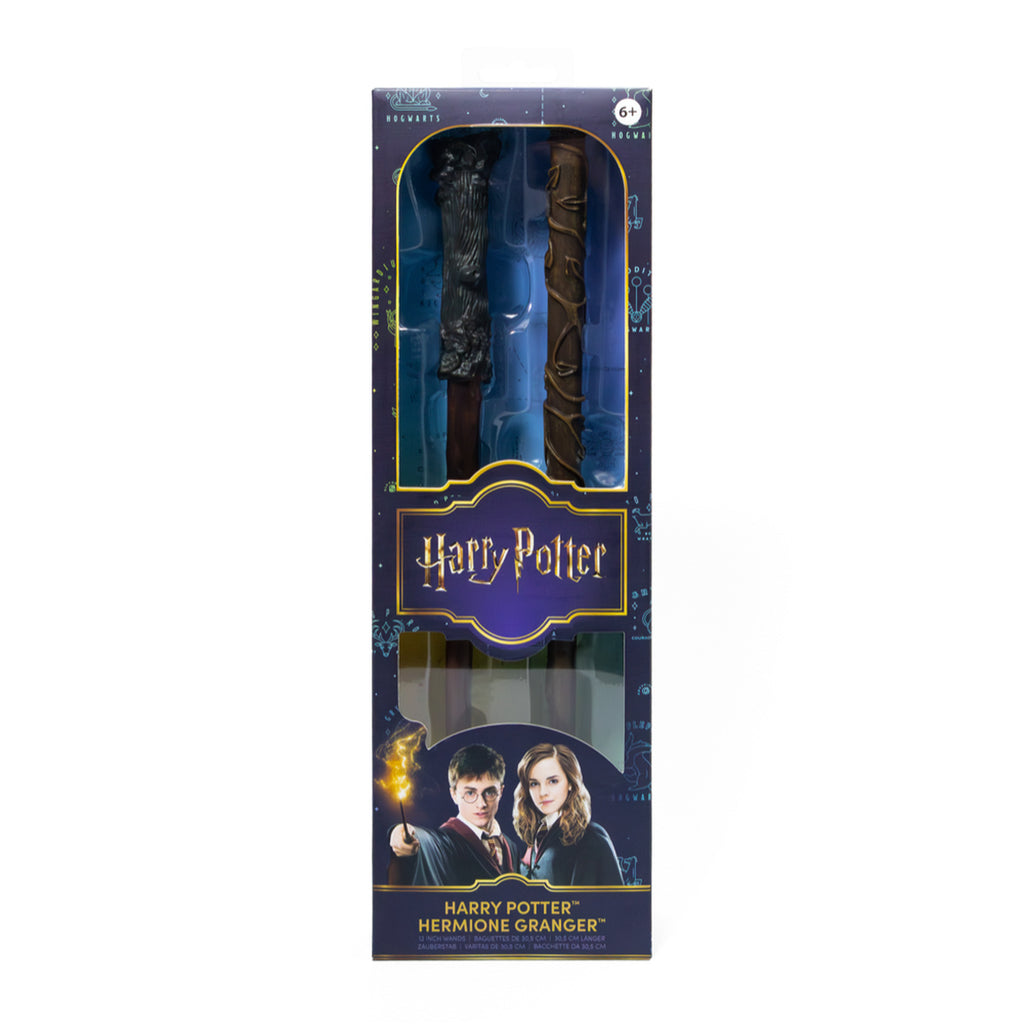 Productafbeelding Harry Potter en Hermelien Rollenspel Toverstokken - Harry Potter