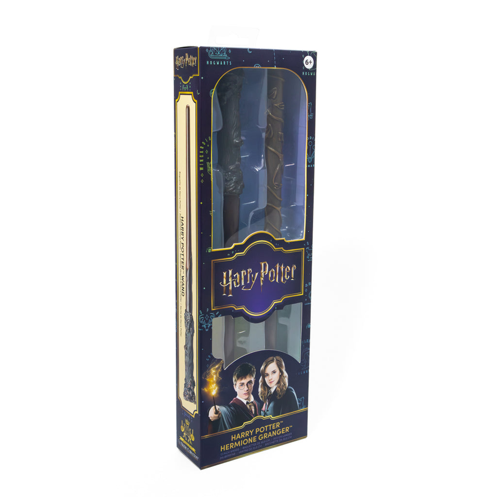 Productafbeelding Harry Potter en Hermelien Rollenspel Toverstokken - Harry Potter