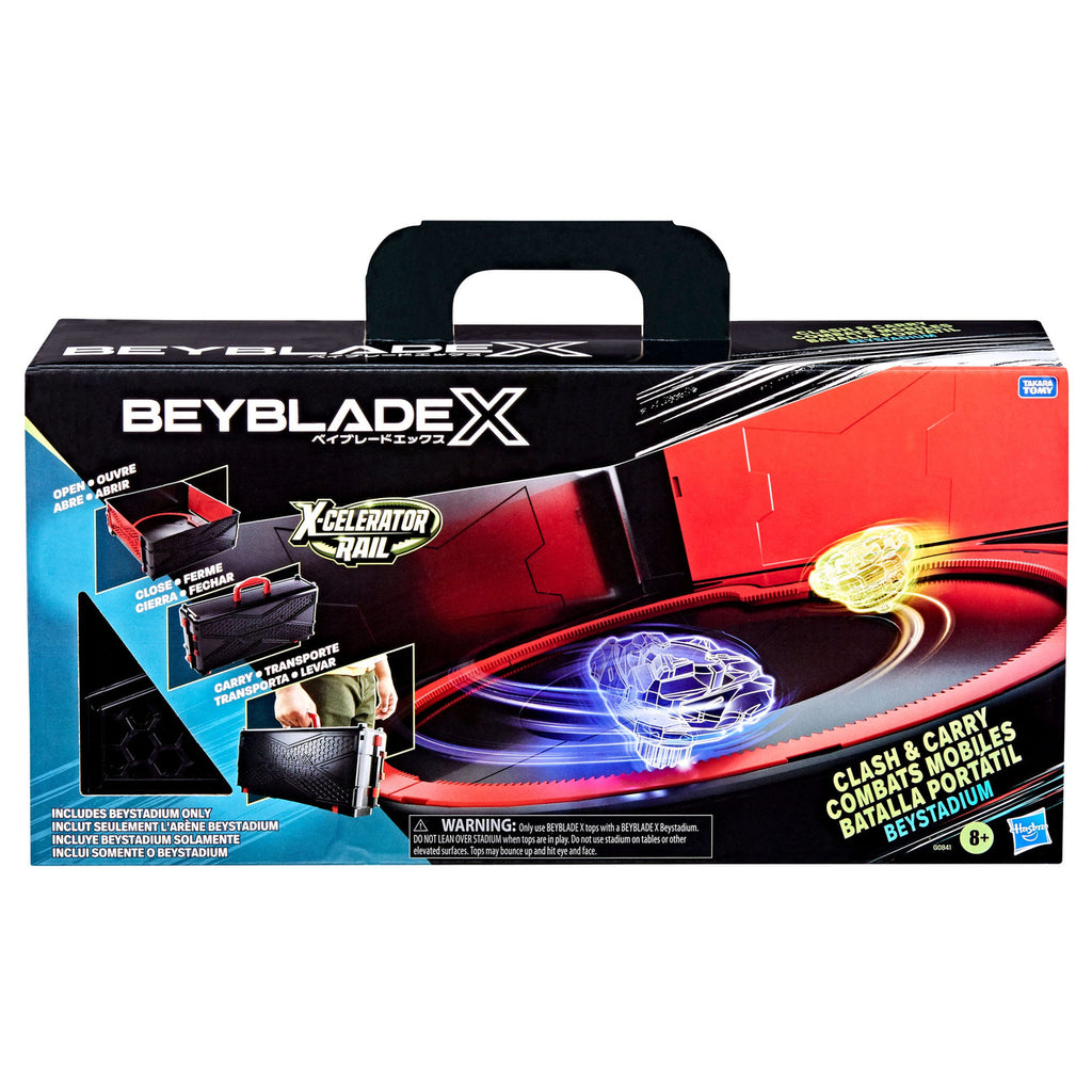 Productafbeelding Beyblade X Clash and Carry Beystadium Arena