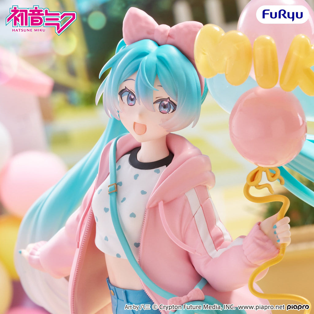 Productafbeelding Hatsune Miku - Muchute Figuur Theme Park Date Version