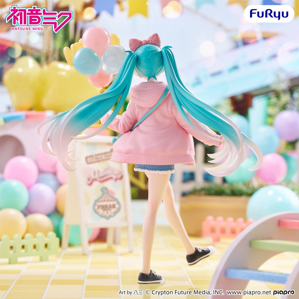 Productafbeelding Hatsune Miku - Muchute Figuur Theme Park Date Version