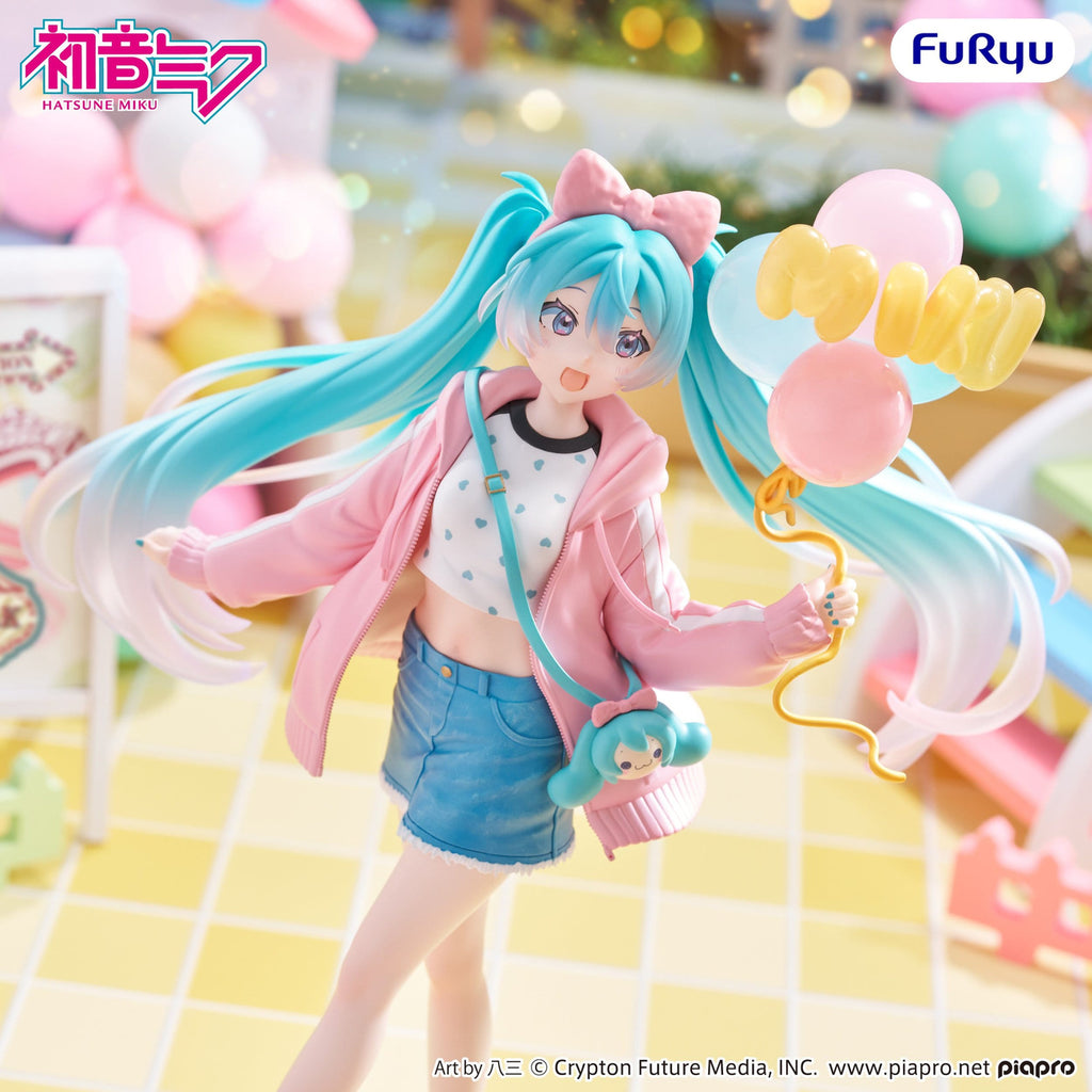 Productafbeelding Hatsune Miku - Muchute Figuur Theme Park Date Version