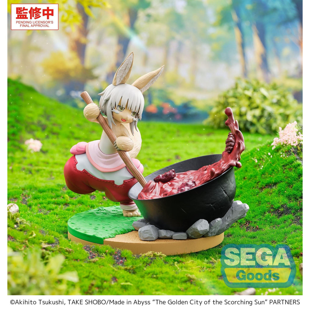 Productafbeelding Made in Abyss - Nanachi Luminasta Figuur Dreaming of Mealtime Version
