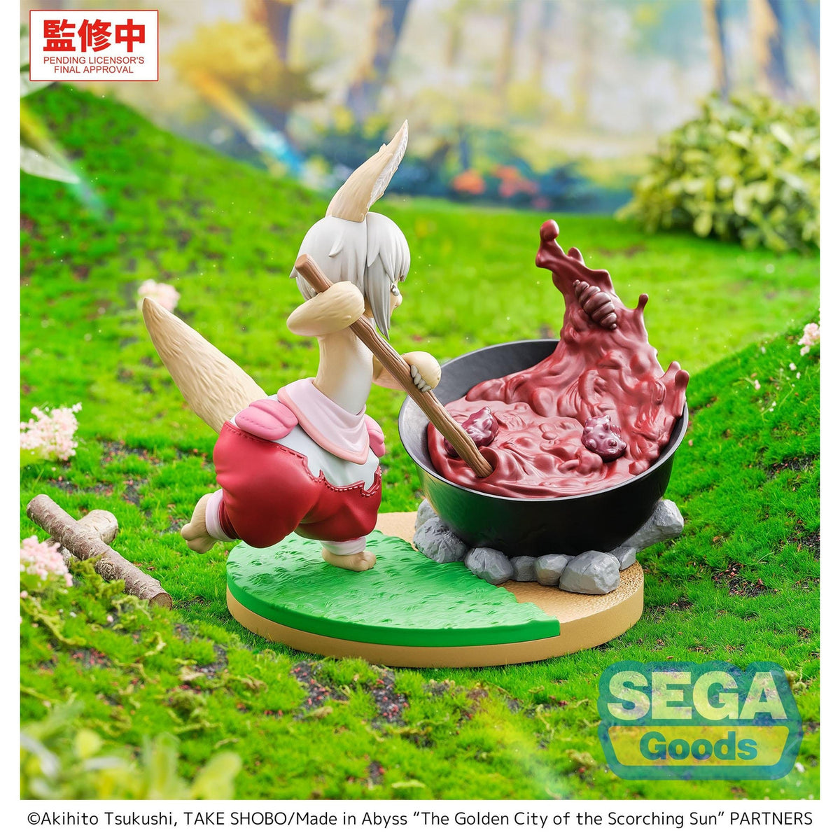 Productafbeelding Made in Abyss - Nanachi Luminasta Figuur Dreaming of Mealtime Version
