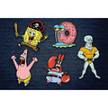 Productafbeelding SpongeBob - Friends pins set van 5