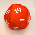 Productafbeelding Dungeons & Dragons - D20 Pluche Dobbelsteen