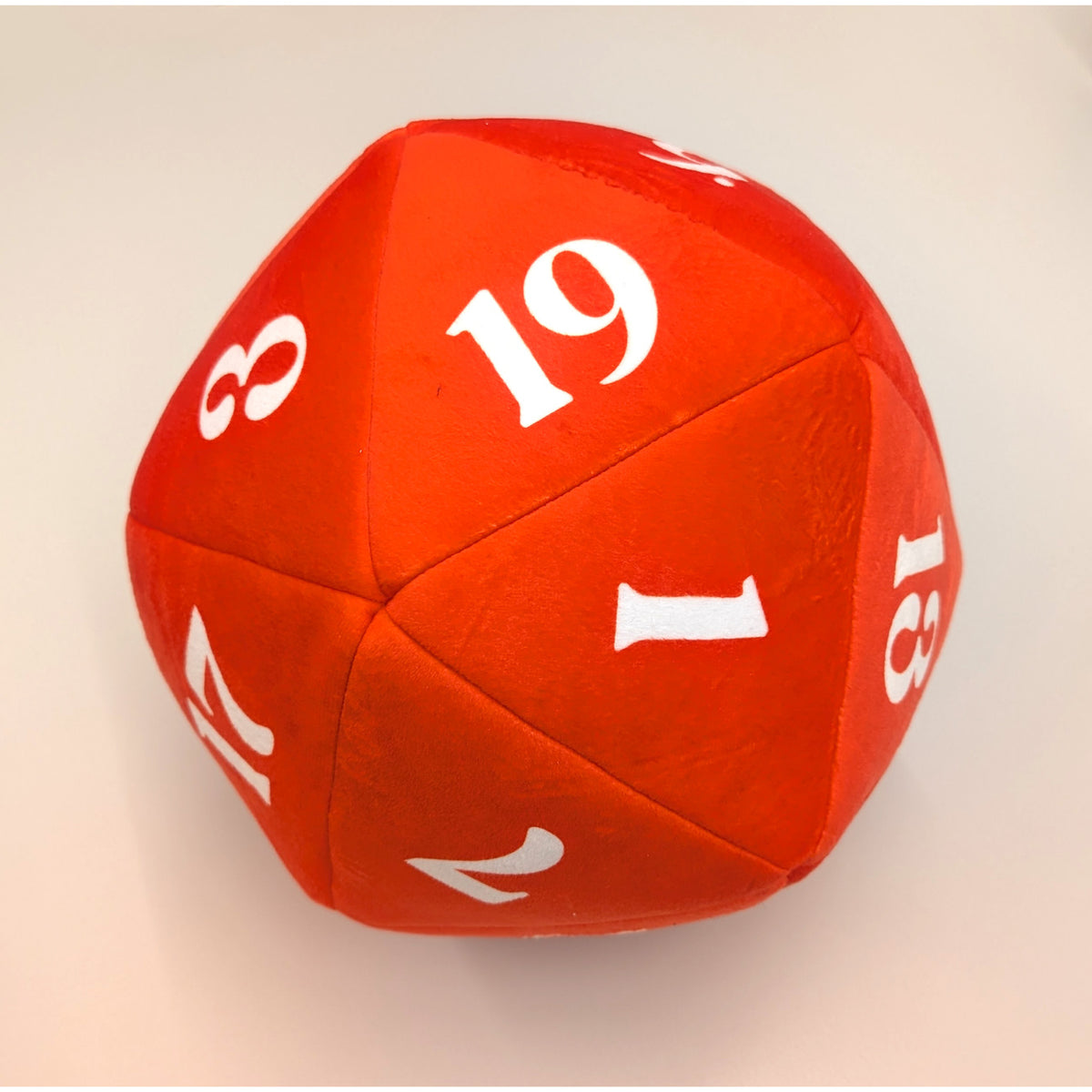 Productafbeelding Dungeons & Dragons - D20 Pluche Dobbelsteen
