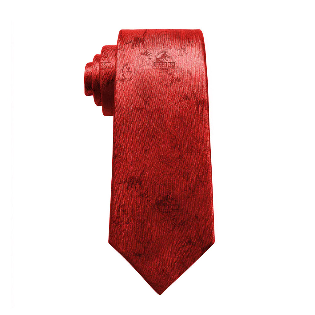 Productafbeelding Jurassic Park - Red Jungle Stropdas
