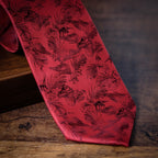 Productafbeelding Jurassic Park - Red Jungle Stropdas