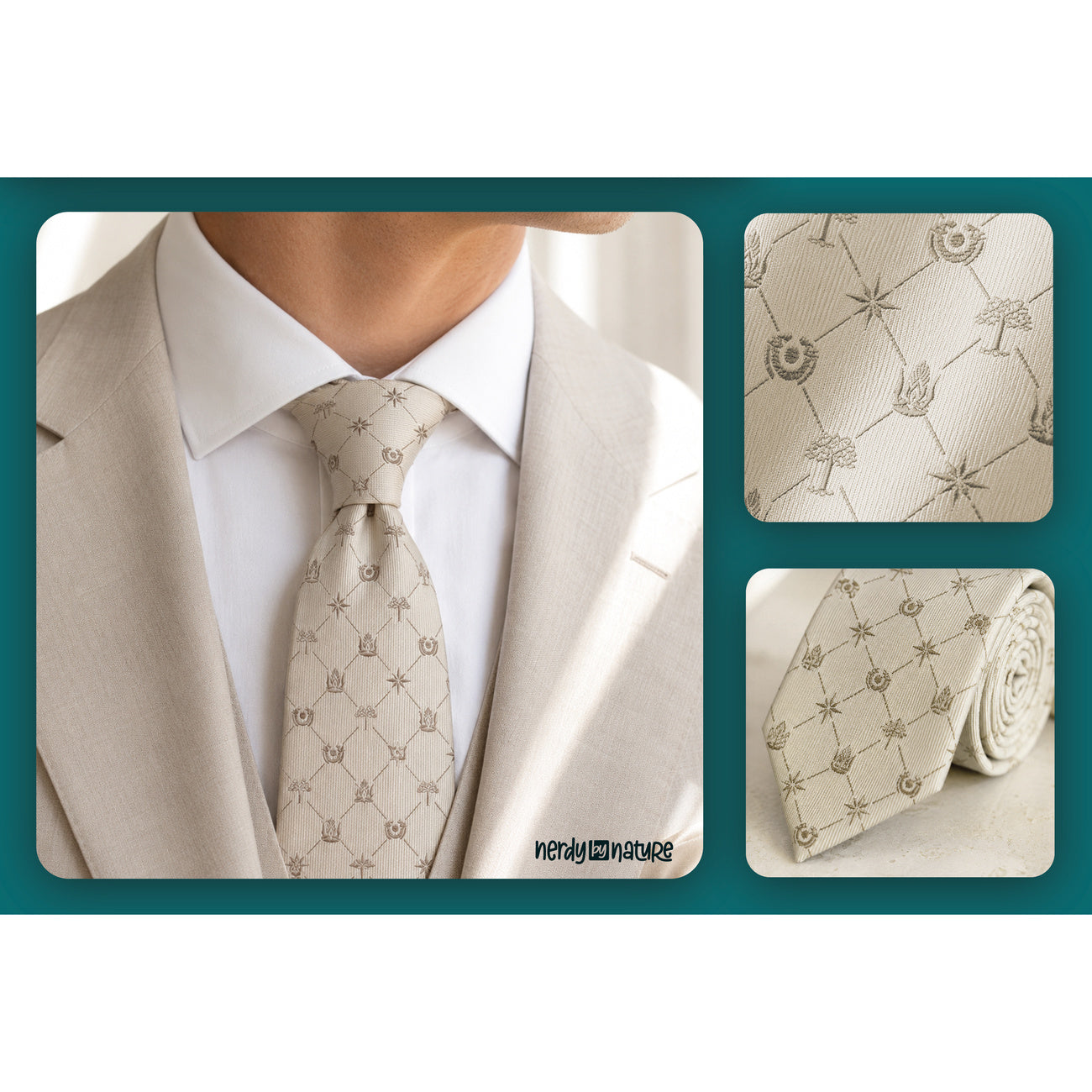 Product image The Lord of the Rings - Symbols Tie