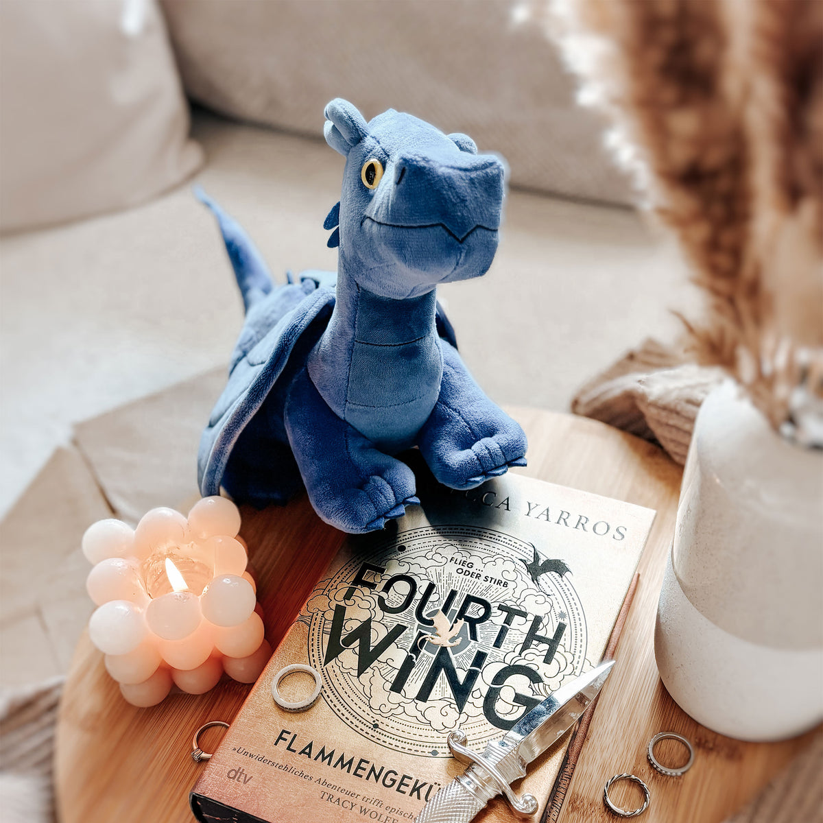 Productafbeelding Fourth Wing - Sgaeyl pluche figuur