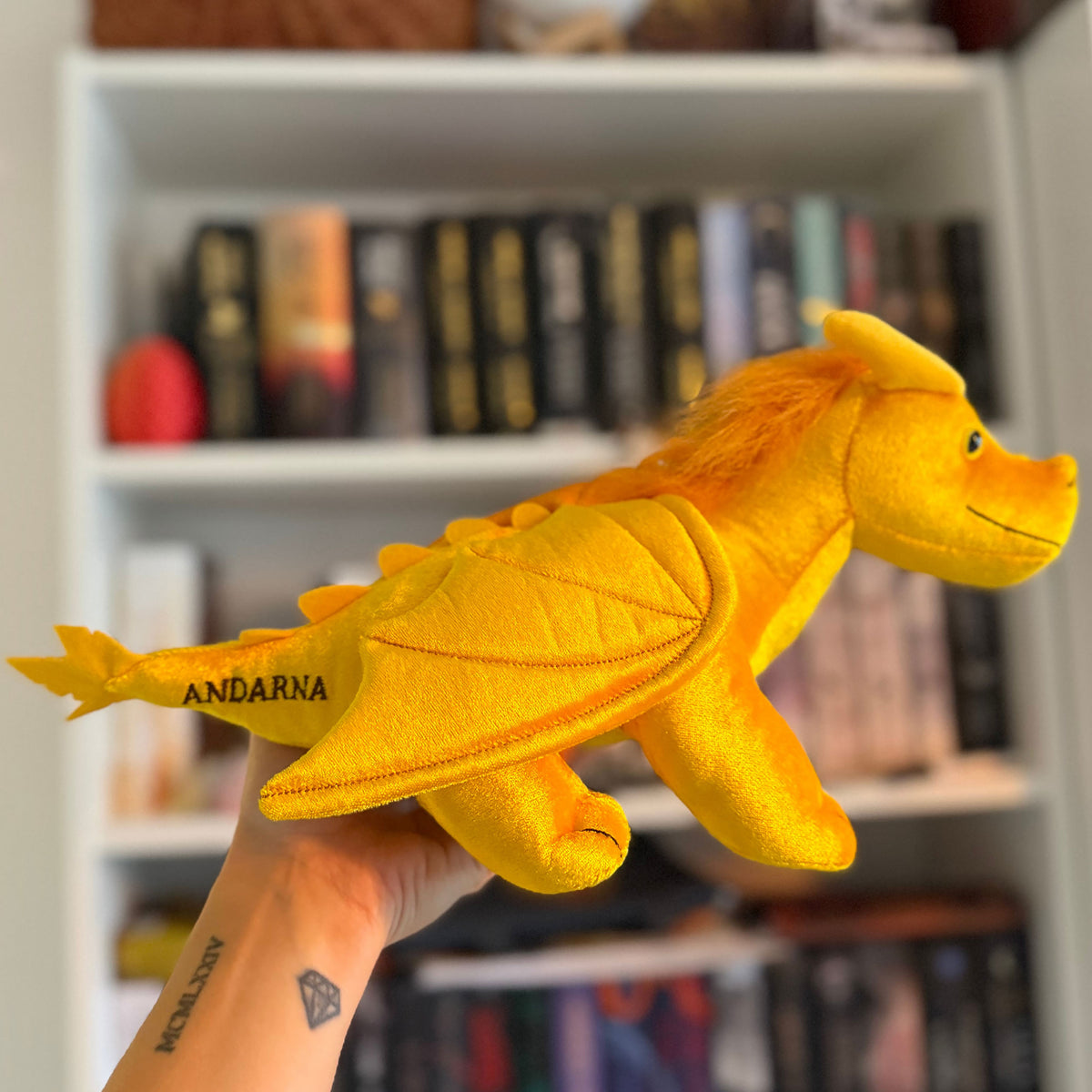 Productafbeelding Fourth Wing - Andarna pluchen figuur