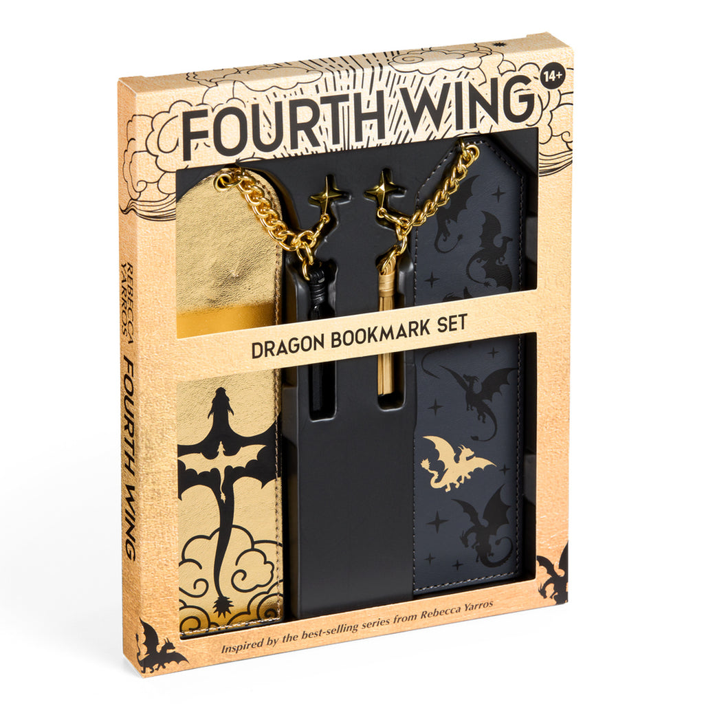 Productafbeelding Fourth Wing - Drakenboekenleggers set van 2