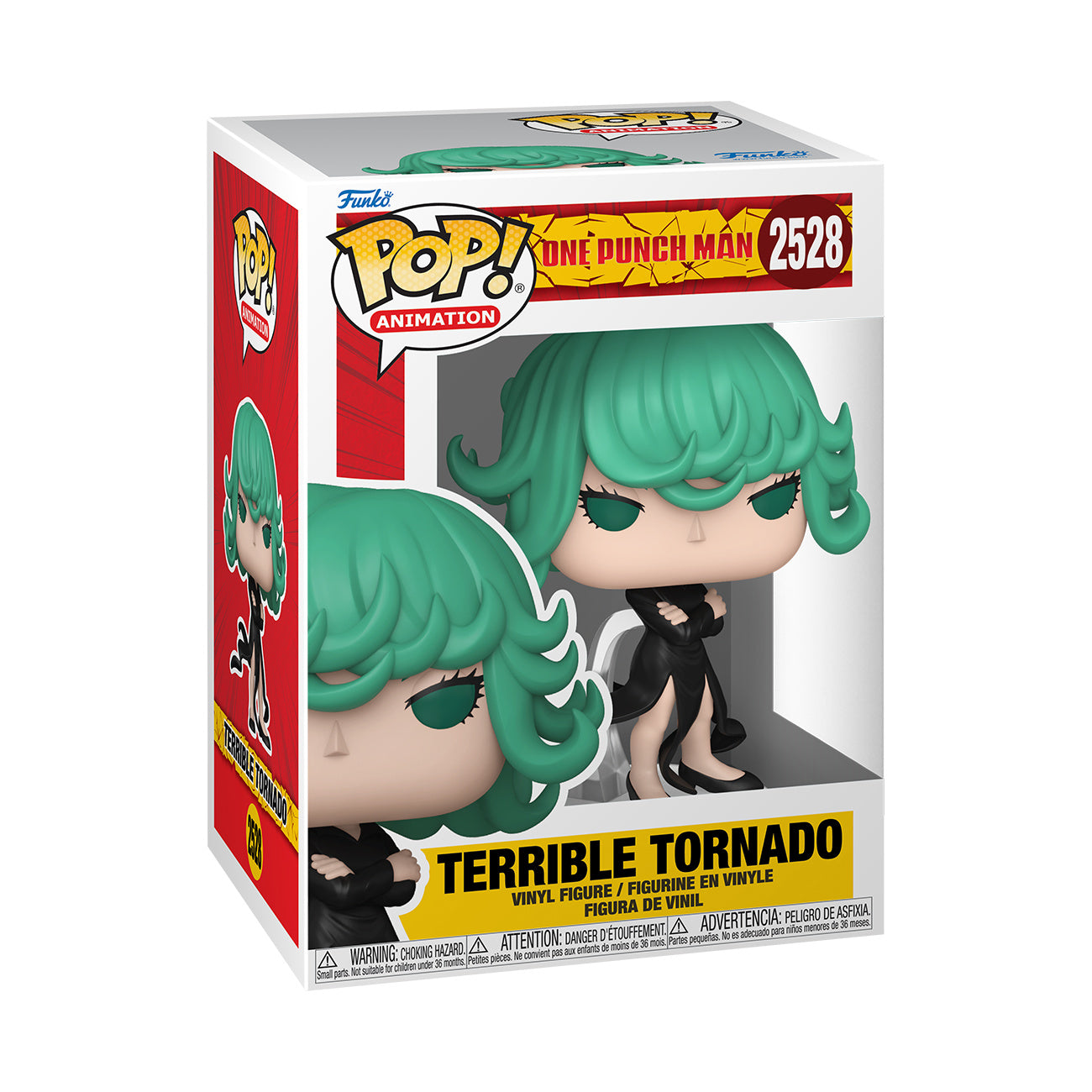 Productafbeelding One Punch Man - Terrible Tornado Funko Pop-figuur