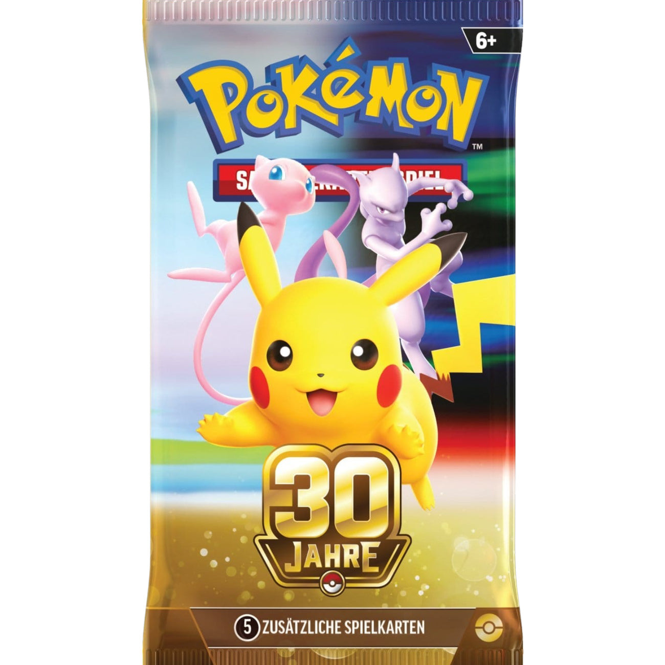 Productafbeelding Pokémon – 30 Jaar Tech Stickercollectie