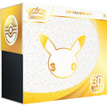 Productafbeelding Pokémon - 30 jaar Elite Trainer Box
