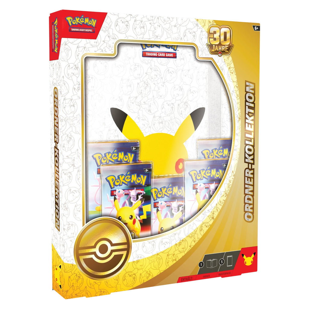 Productafbeelding Pokémon – 30 jaar Ordnercollectie