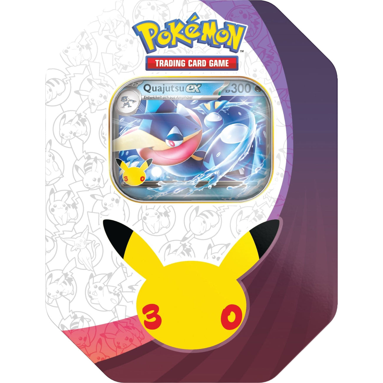 Productafbeelding Pokémon – 30 jaar Greninja-EX TNacht Tin verzamelkaartbox