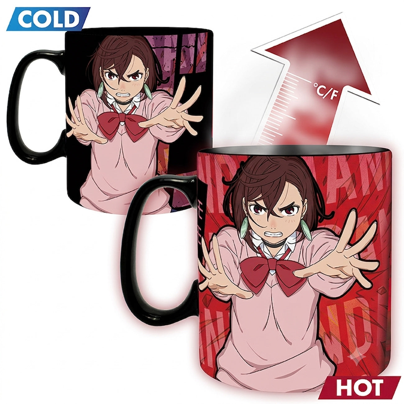 Productafbeelding Dandadan - Supernatural Alliance warmtegevoelige mok