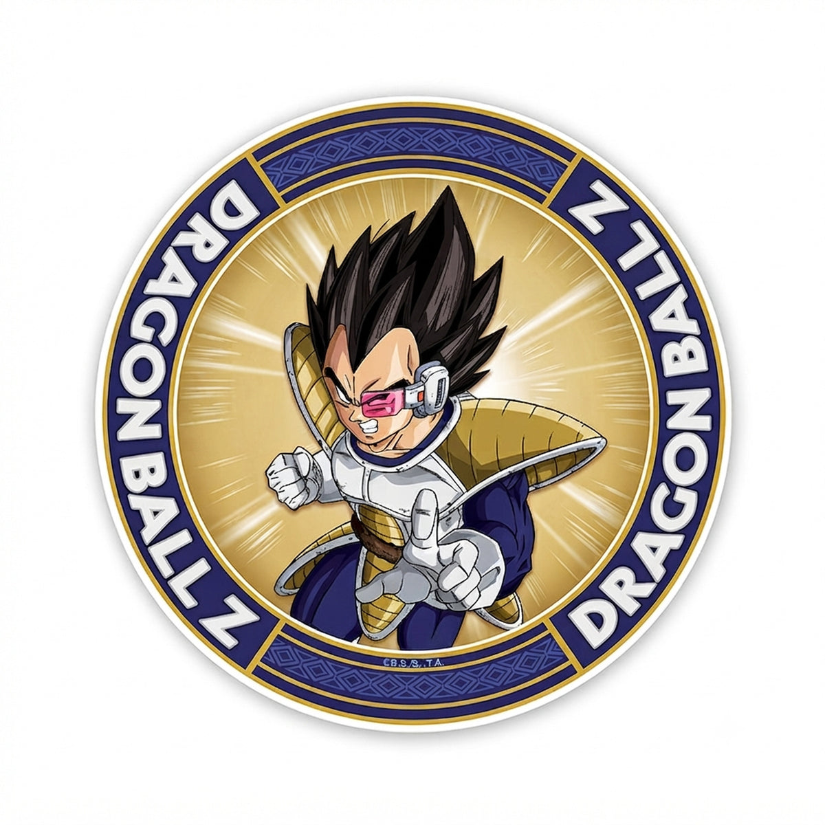 Productafbeelding Dragon Ball Z - Vegeta Onderzetter