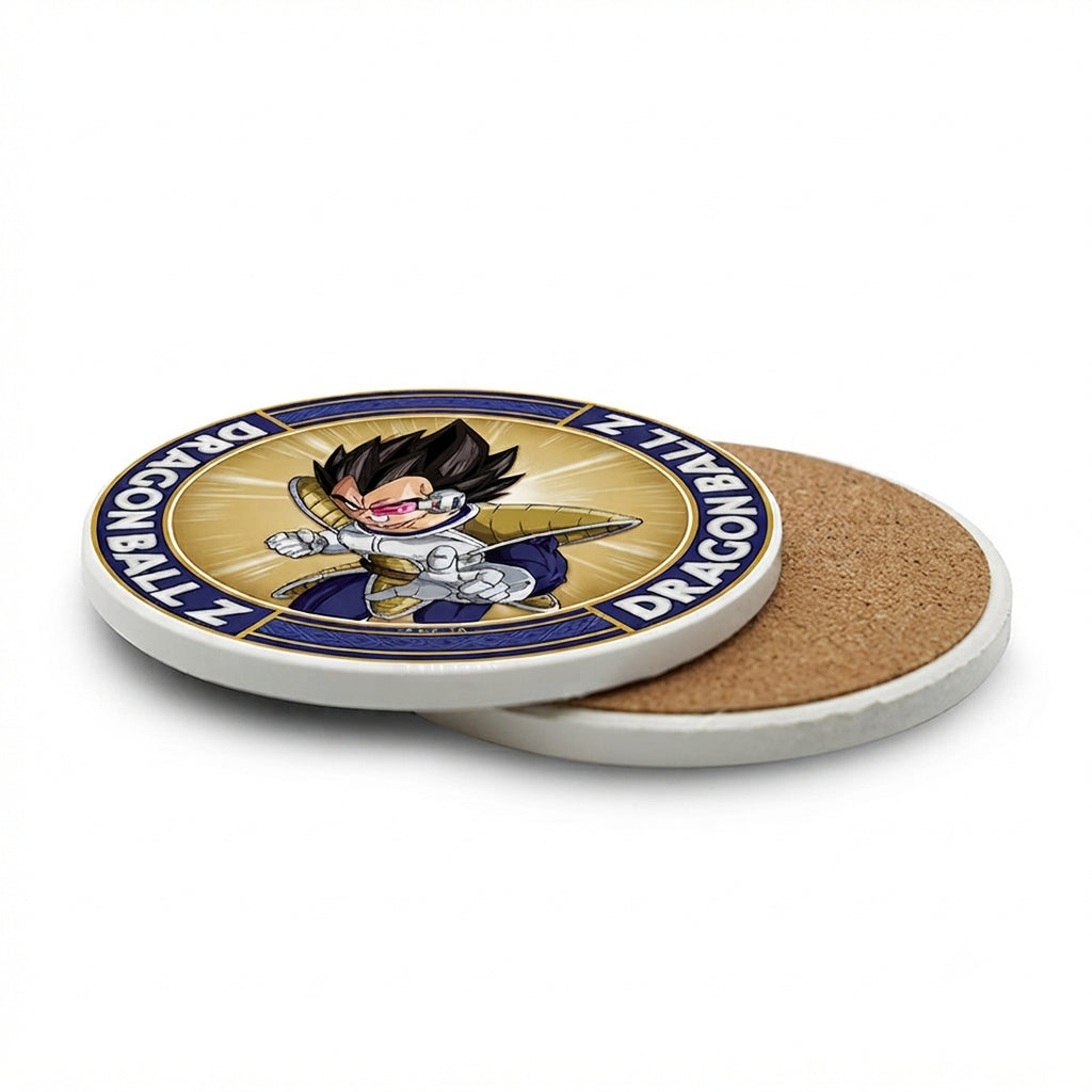 Productafbeelding Dragon Ball Z - Vegeta Onderzetter