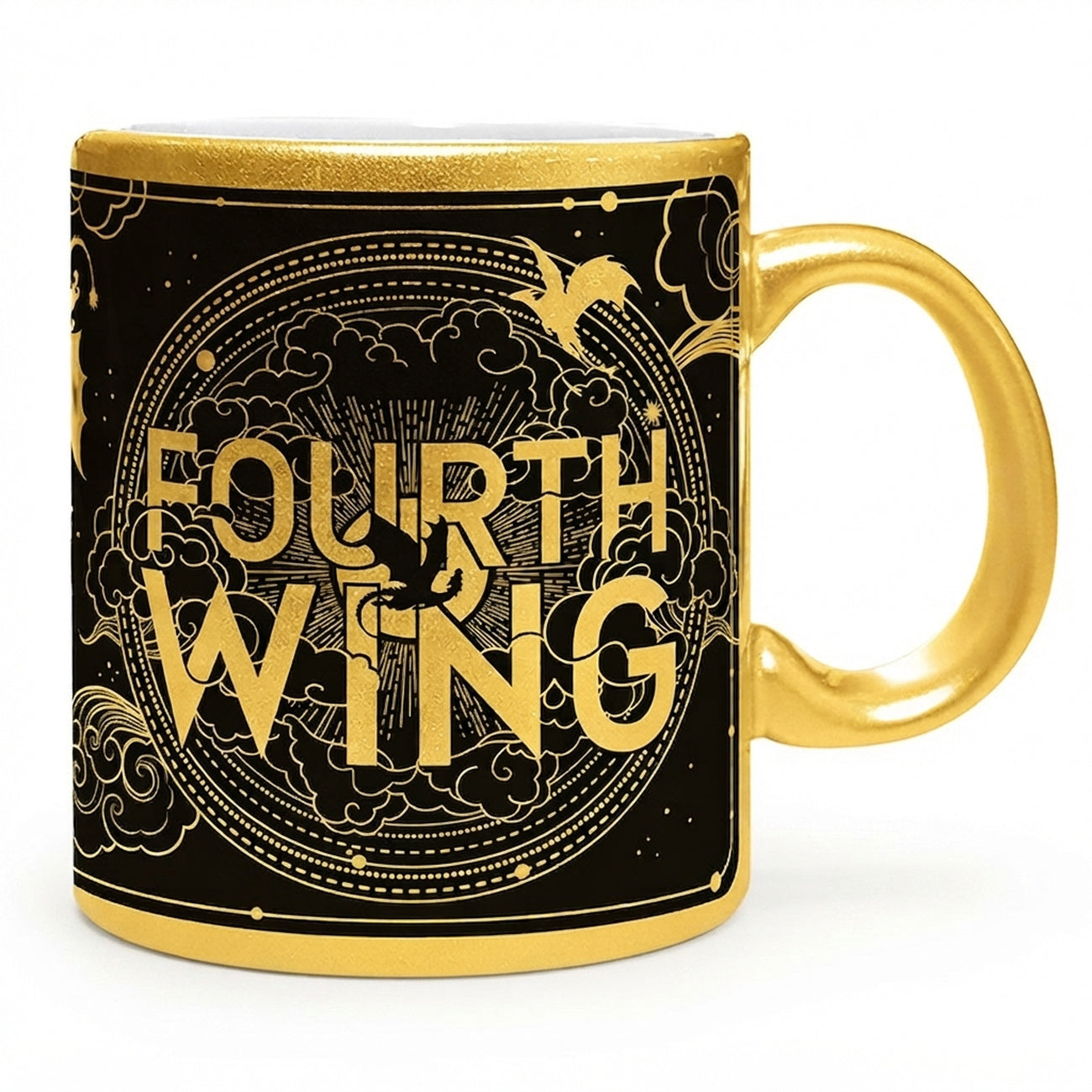 Productafbeelding Fourth Wing – Logo Mok 320 ml