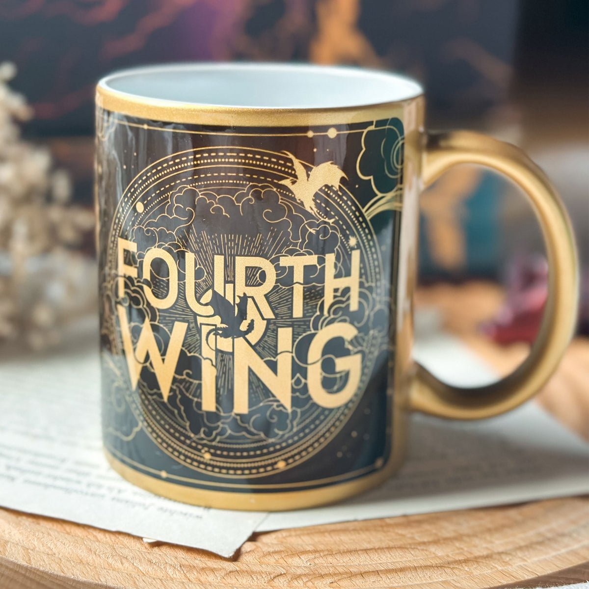 Product image Fourth Wing – Logo Mug 320 ml
