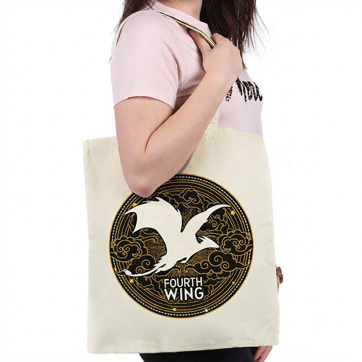 Productafbeelding Fourth Wing - Dragon Tote Bag