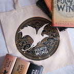 Product image Fourth Wing - Dragon Tote Bag