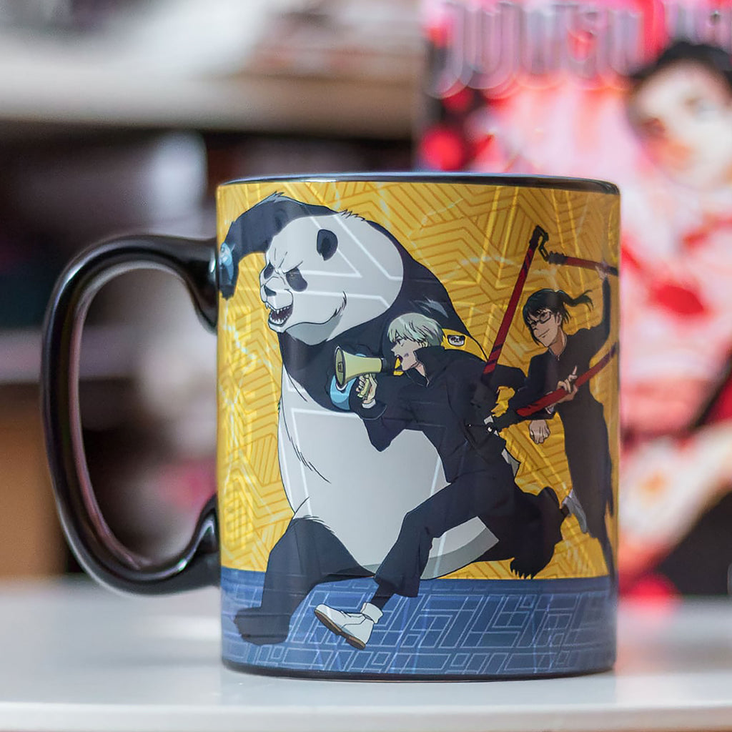 Productafbeelding Jujutsu Kaisen - Group thermo-effect mok