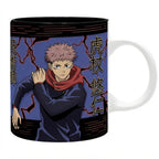 Productafbeelding Jujutsu Kaisen - Itadori Black Flash Mok 320 ml