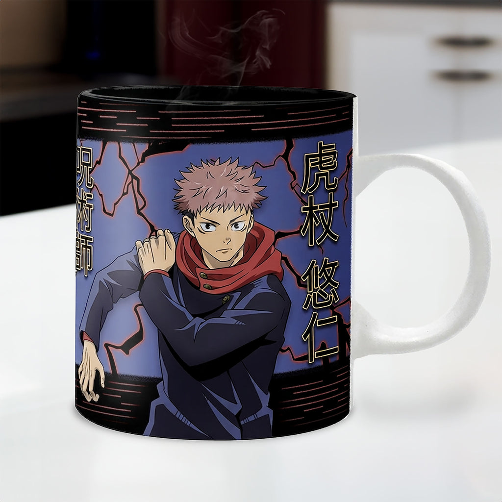 Productafbeelding Jujutsu Kaisen - Itadori Black Flash Mok 320 ml