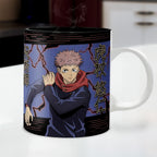 Productafbeelding Jujutsu Kaisen - Itadori Black Flash Mok 320 ml