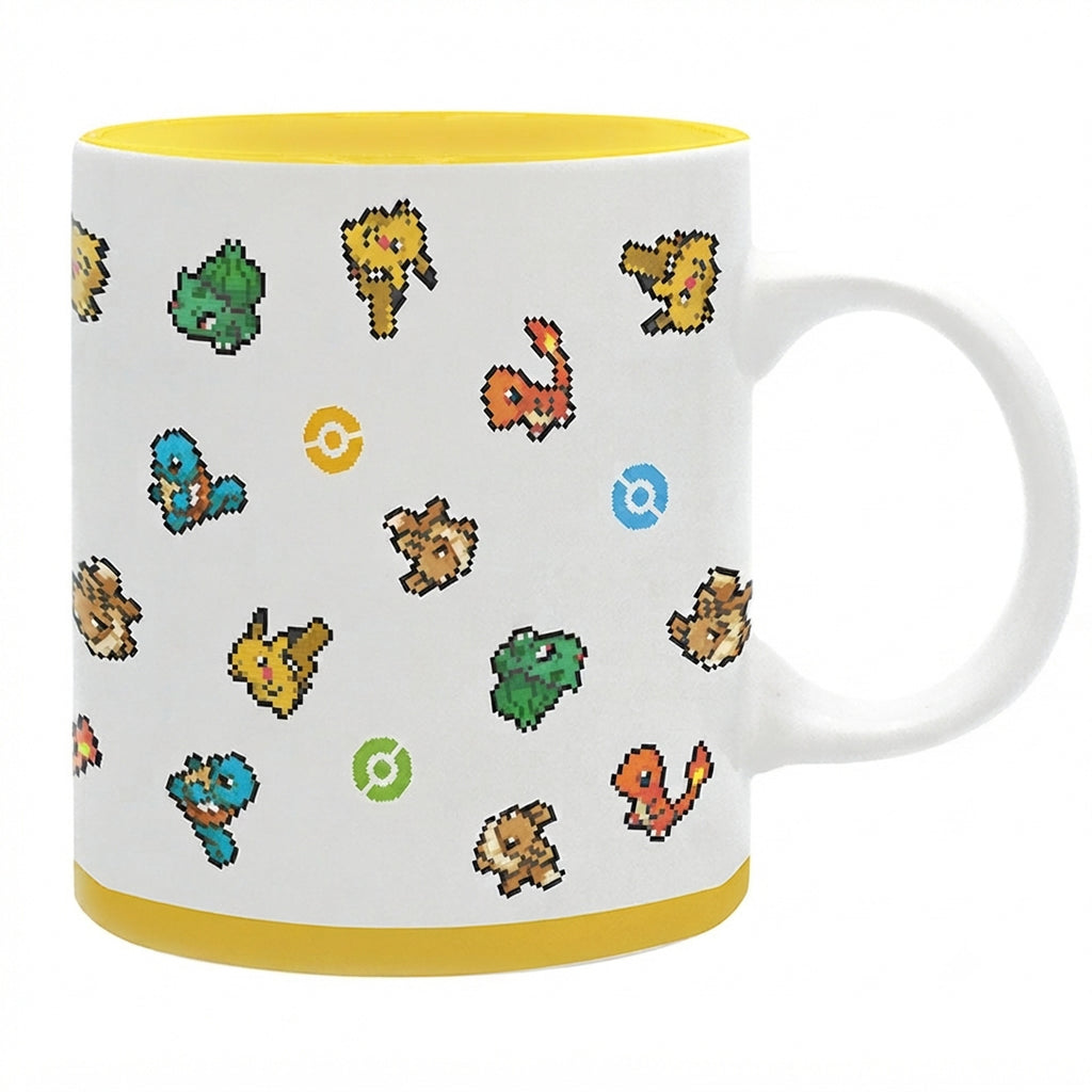 Productafbeelding Pokémon - Pixel Art Mok