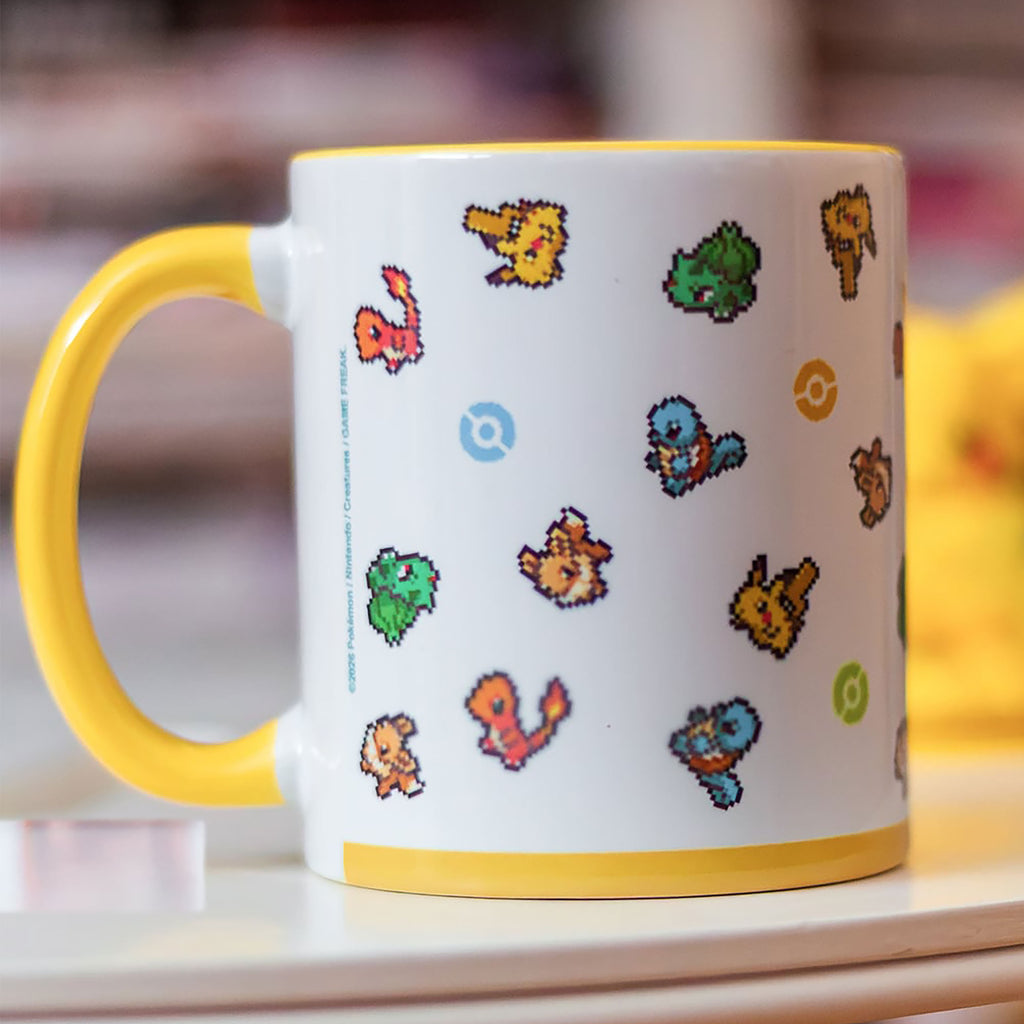 Productafbeelding Pokémon - Pixel Art Mok