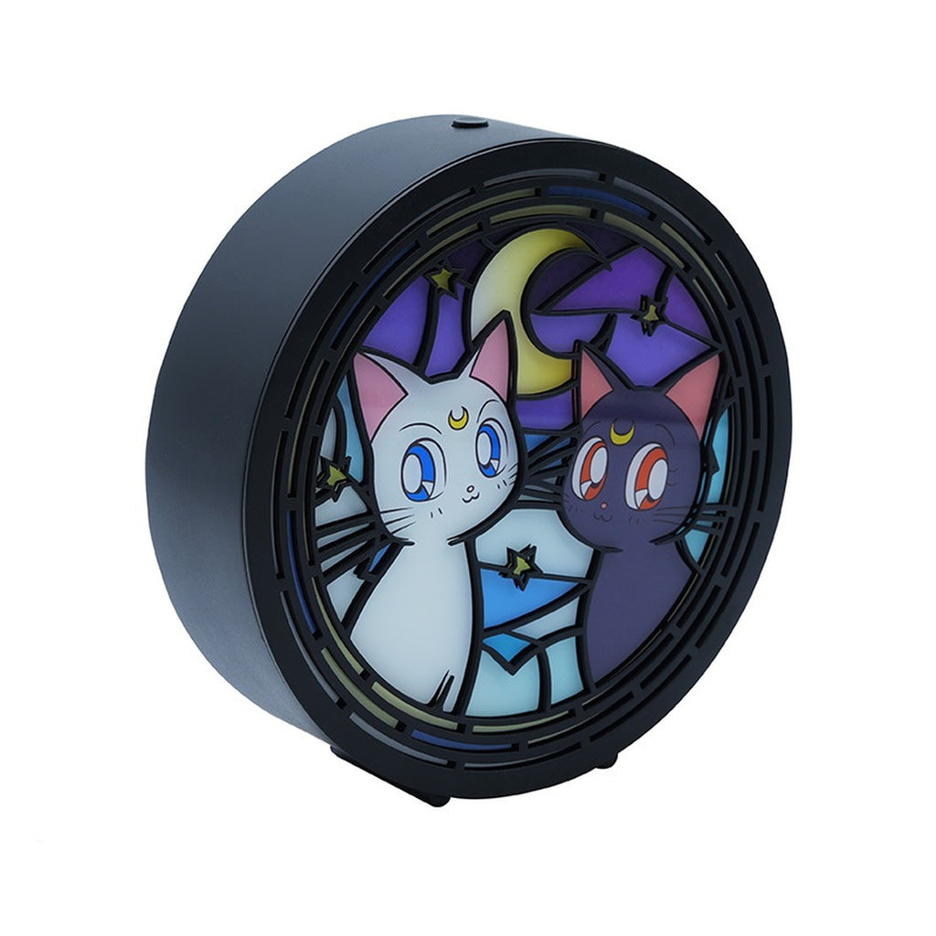 Productafbeelding Sailor Moon - Luna en Artemis Lamp